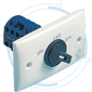 SD1-S star/delta switch.<br>Three-phase 2-speed star/delta motors only