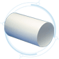 WT.. Wall Tubes to suit small Axial Fans 