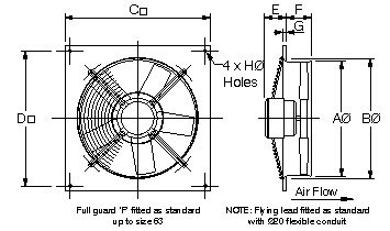 Dimension Drawing