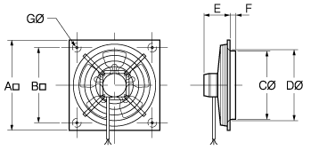Dimension Drawing