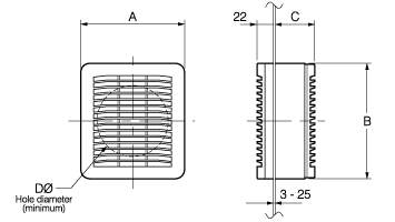 Dimension Drawing