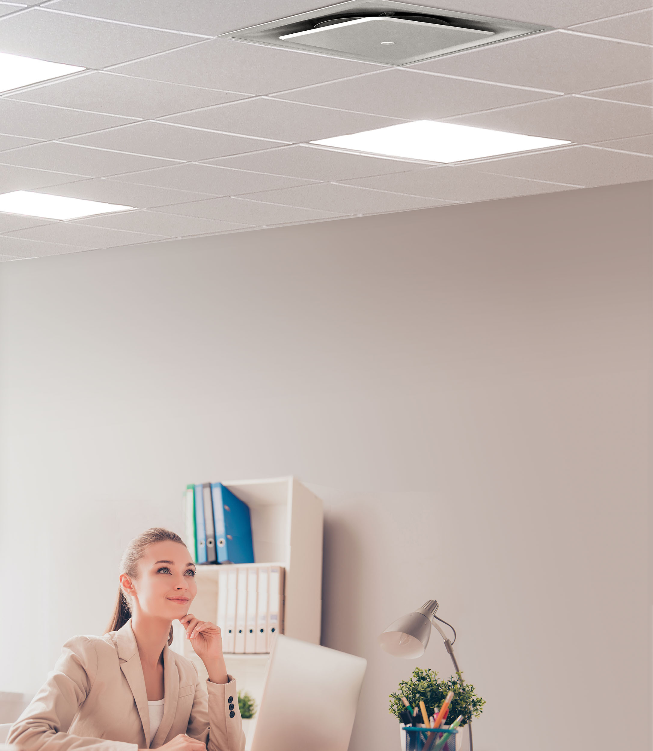 office lady