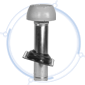Ezifit Thru Roof Exhaust Fan (Plastic)